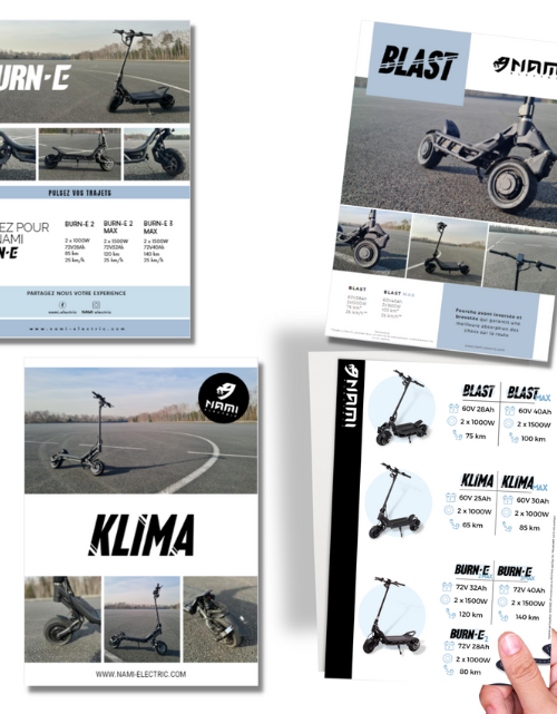 Flyers Nami Electric