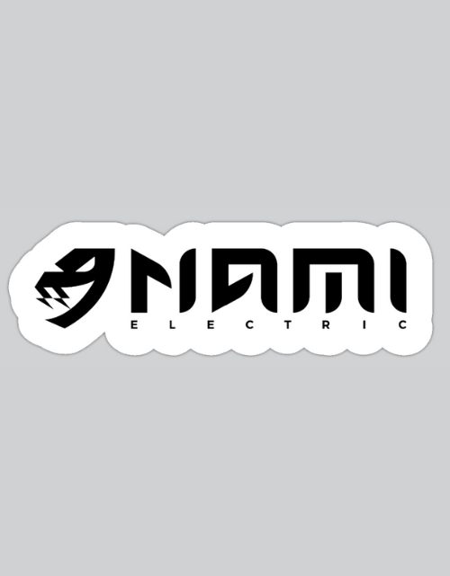 Stickers découpés à la forme Nami Electric