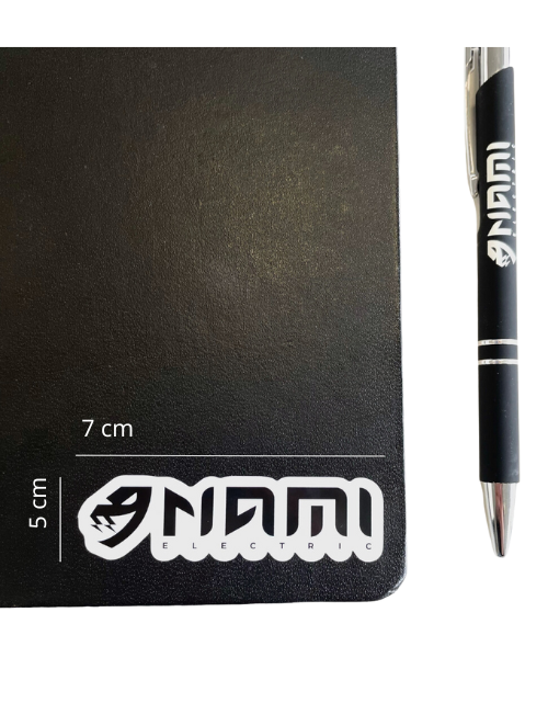 Stickers découpés à la forme Nami Electric