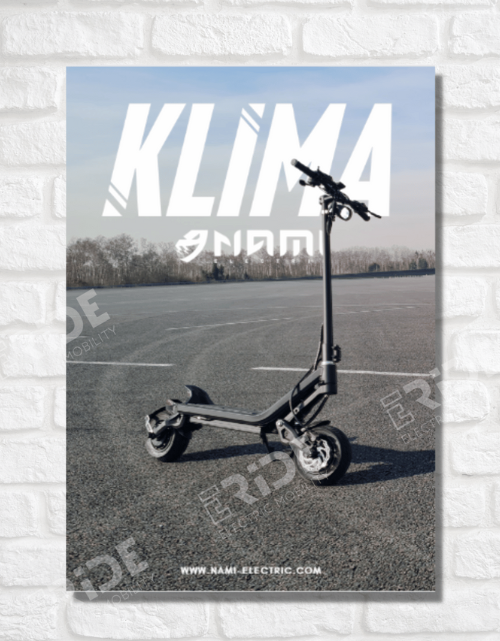 Affiches A1 Nami Electric