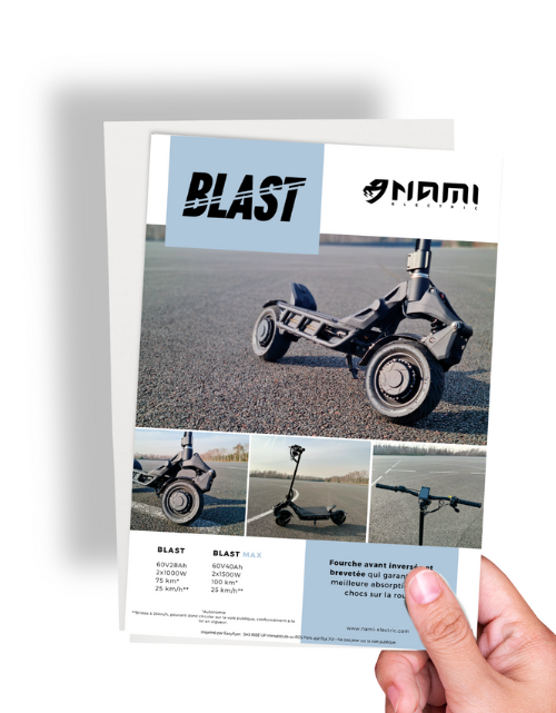 Flyers Nami Electric