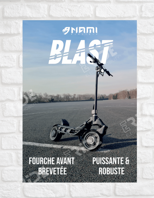 Affiches A1 Nami Electric