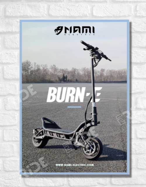 Affiches A1 Nami Electric