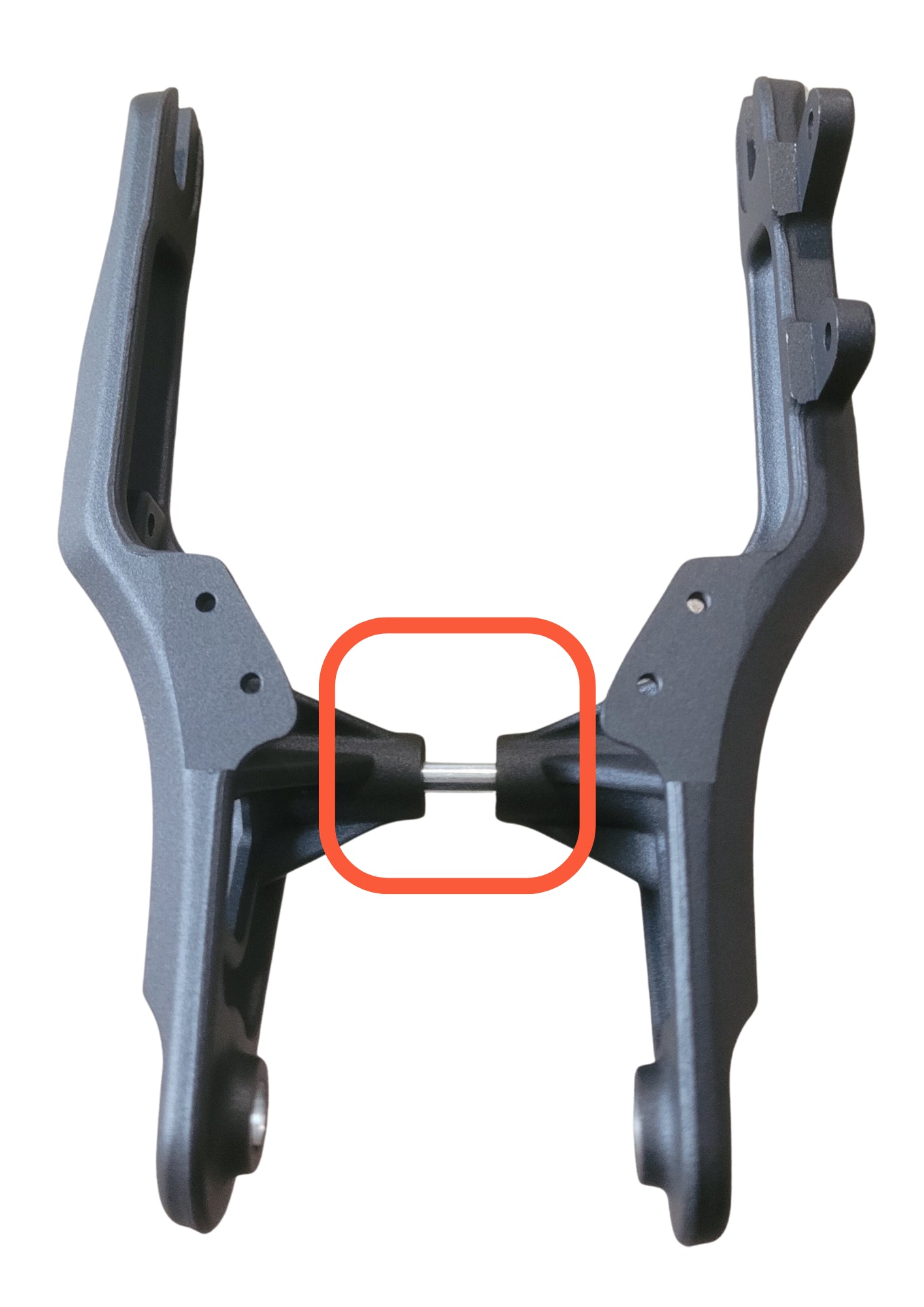 Manche inferieure pour suspension - Klima