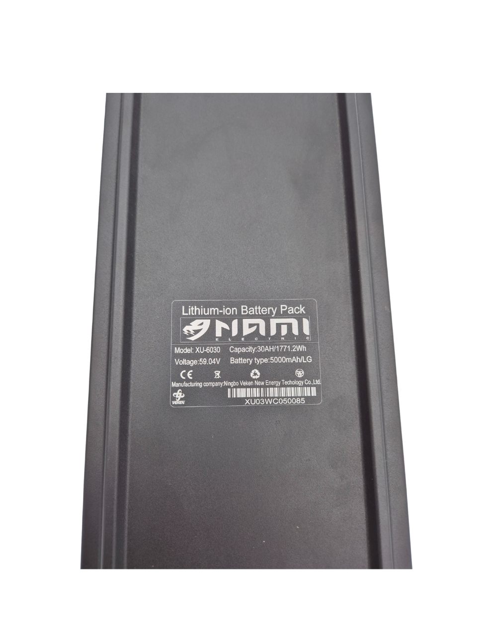Batterie 60V 1700Wh - Klima Max