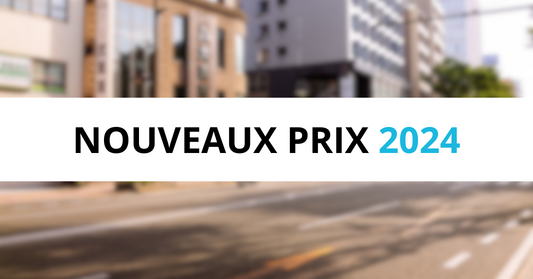 Nouveaux prix E-Ride 2024