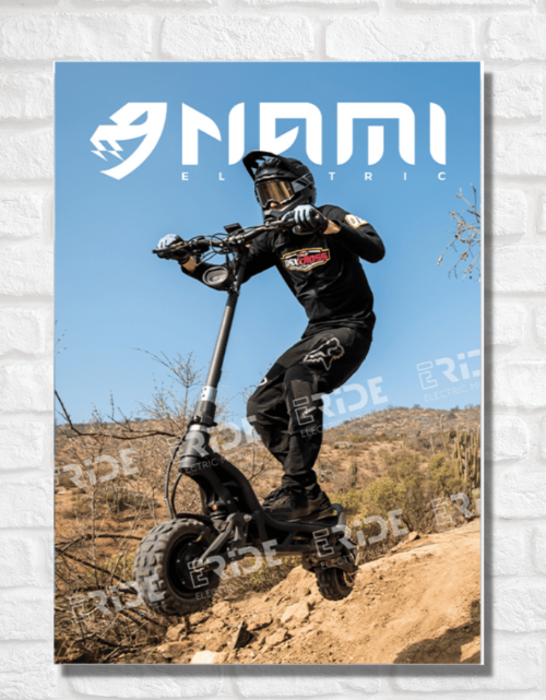 Affiche A2 Nami Electric