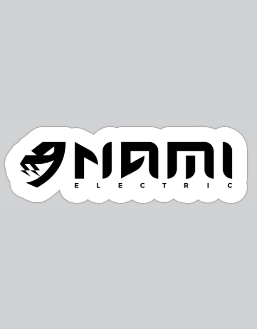 Nami Electric Die-Cut Stickers