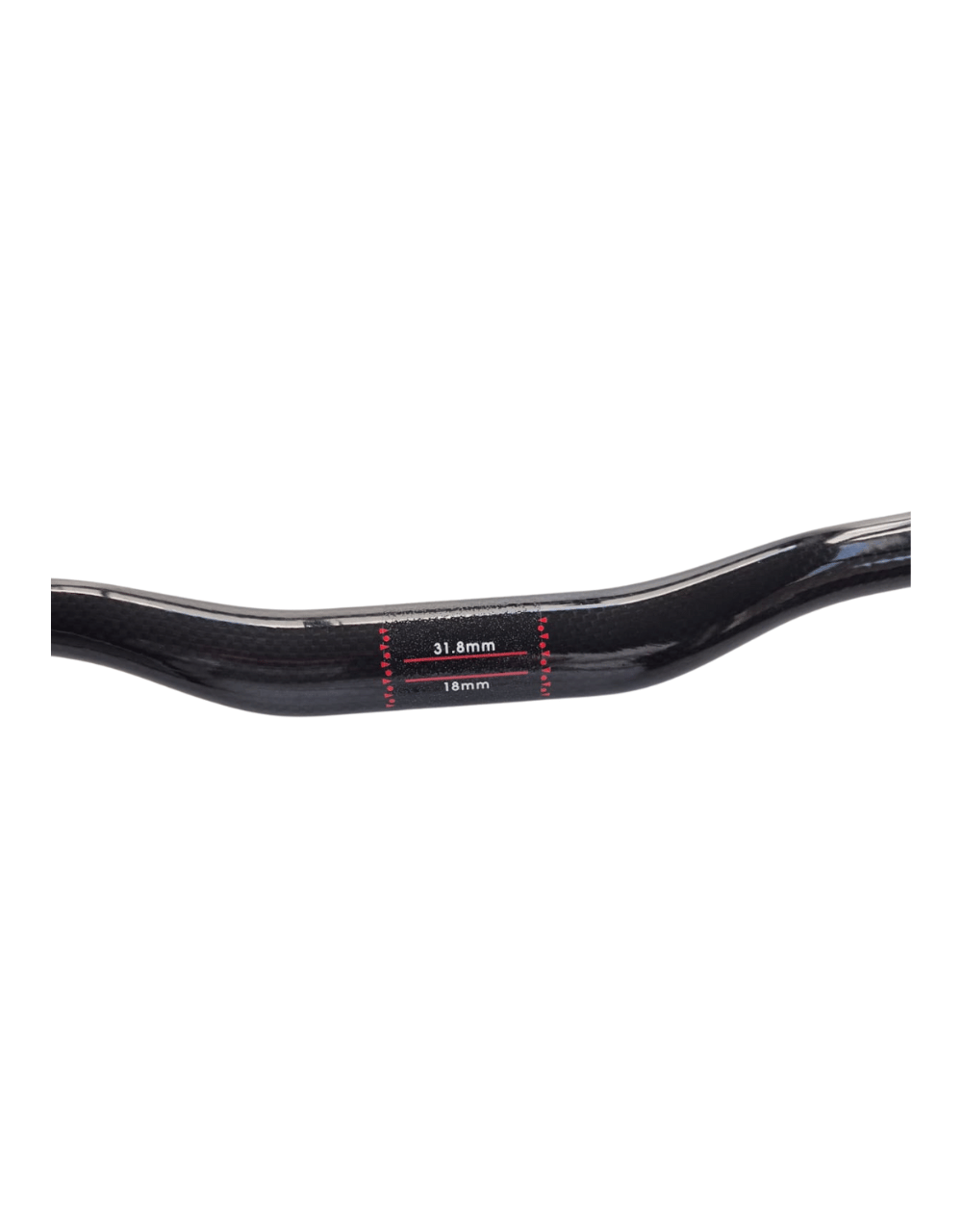 Carbon fiber handlebar