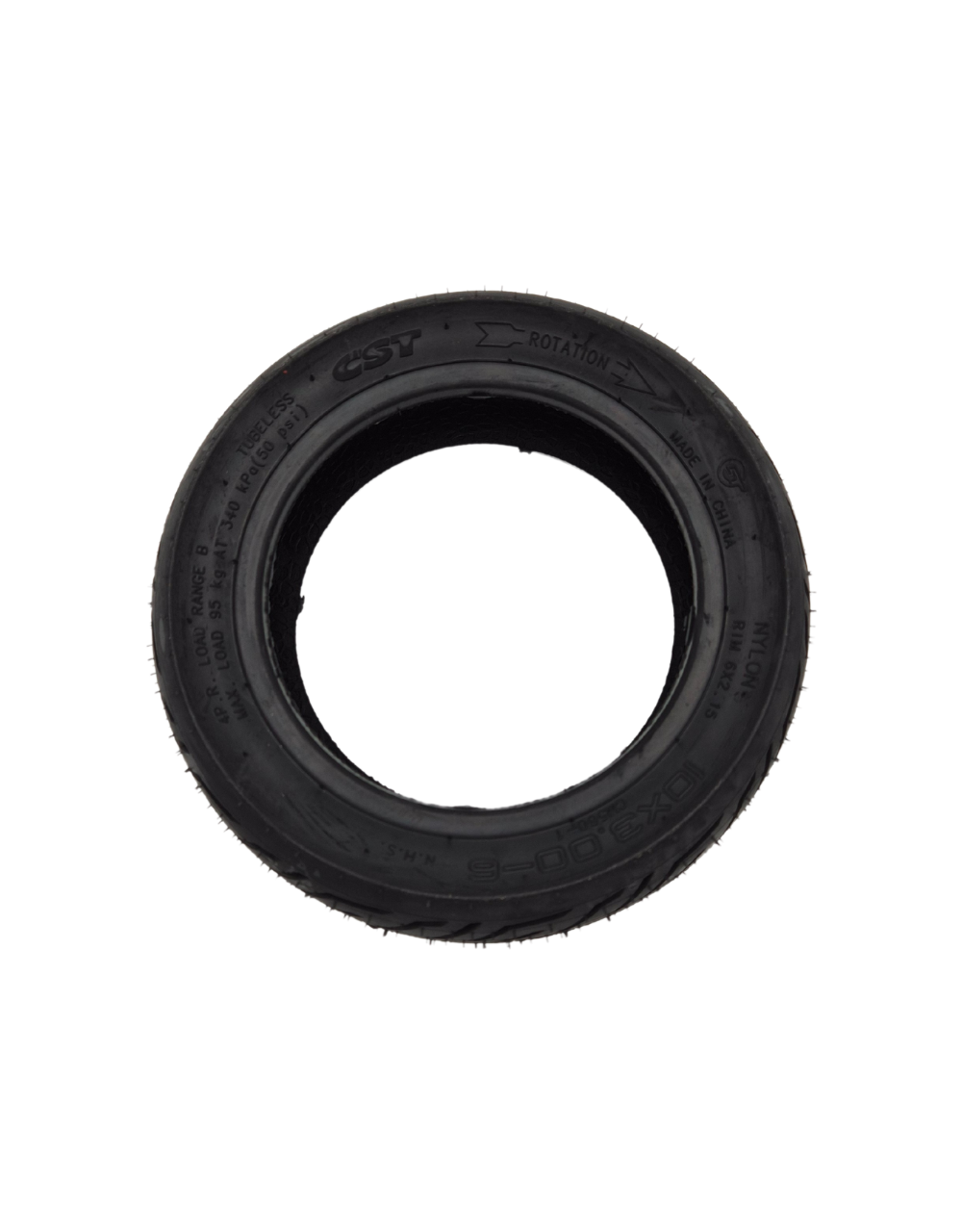 Klima 10 inch CST 30.6 Tubeless tire